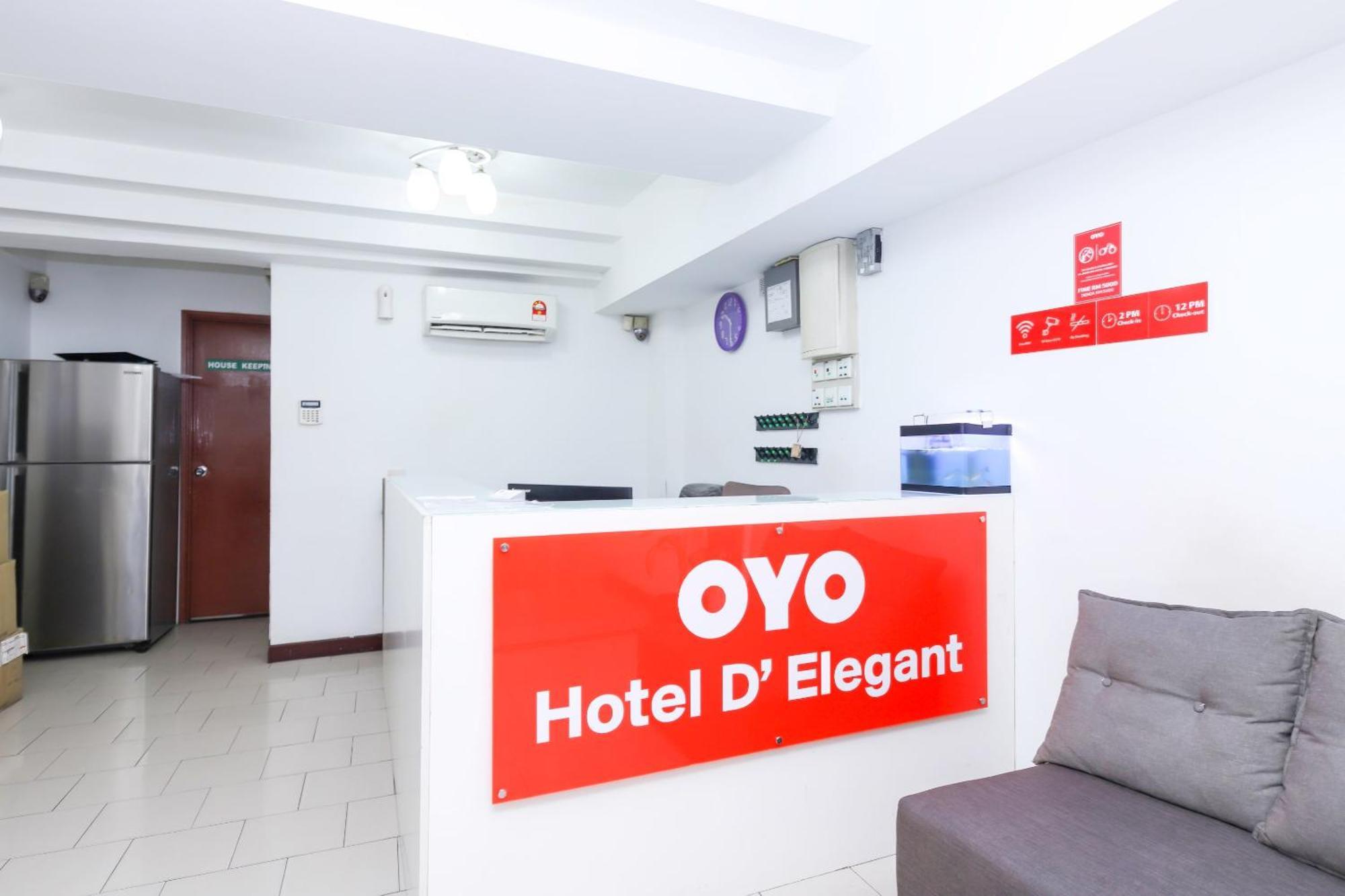 Super Oyo 321 Hotel D'Elegant Куала-Лумпур Экстерьер фото